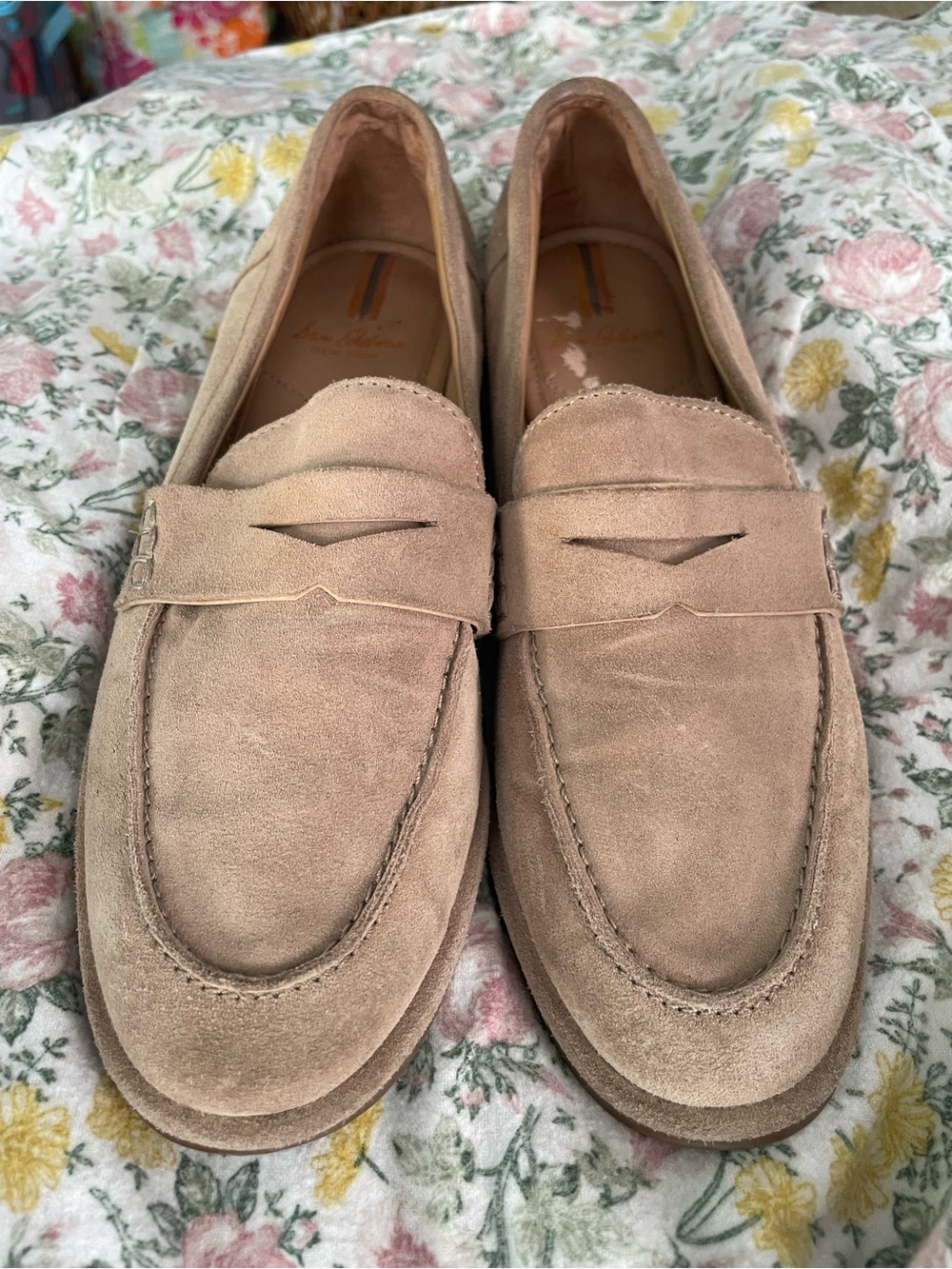 Sam Edelman Signature Collection Brinn Suede Loafer Womens Size 7
